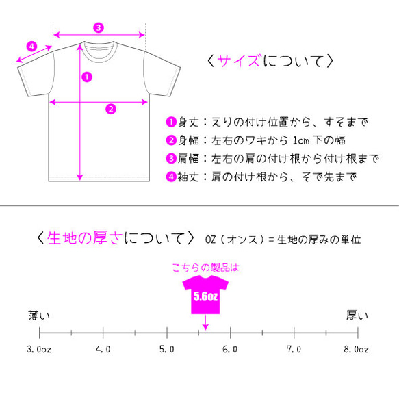 Sushi Family 鮭×いくらTシャツ ジュニア 20枚目の画像