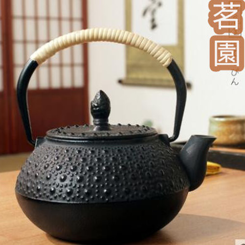 ☆極美品☆茶壺☆手彫り鉄壺 鉄やかん 鉄分補給 未塗装