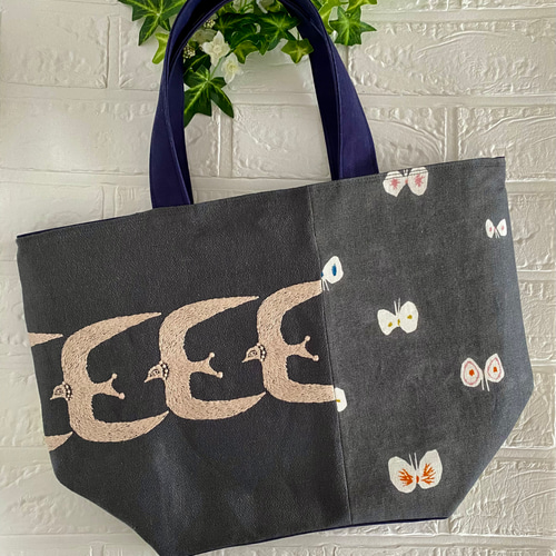 ミナペルホネン Lサイズ パッチワーク トートバッグ トートバッグ