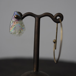 roman glass brass pierce (koukyou) 1枚目の画像