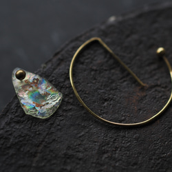 roman glass brass pierce (koukyou) 8枚目の画像