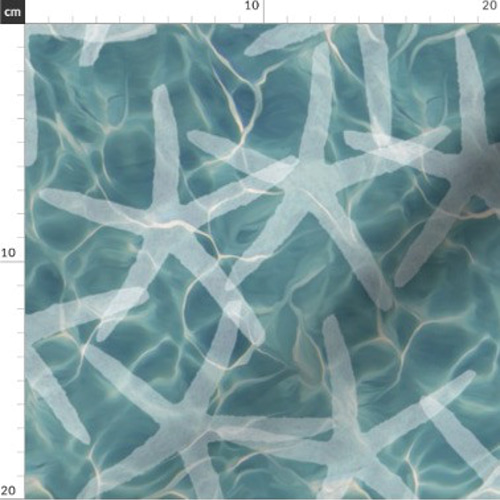 海 貝 シェル 珊瑚 コーラル 波 海洋 タツノオトシゴ ヒトデ海柄