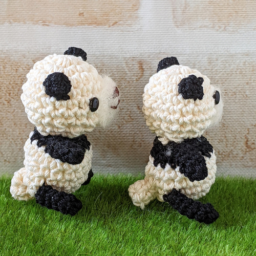 キーホルダーまとめ売り　ふたごパンダ　縁日　くまモン　瓢箪　ひょうたん 楽天市場】ぬいぐるみキーホルダー panda パンダストラップ
