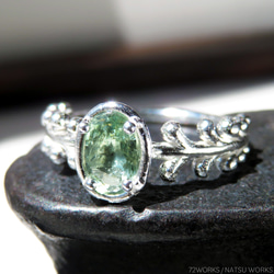 トルマリン リング / Botanical Tourmaline Ring g 2枚目の画像