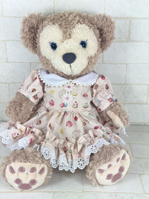 シェリーメイ ピンクのスィーツ柄ワンピース 雑貨・その他 Sweet Angel