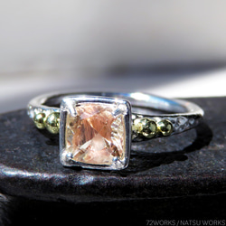 オレゴンサンストーン リング / Oregon Sunstone Ring 7枚目の画像