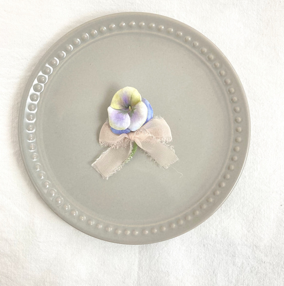 【ビオラ】ベビーヘアクリップ　キッズヘアクリップ　ヘアピン　② ビオラ②】ベビーヘアクリップキッズヘアクリップヘアピン