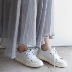 Python 圖案重音。簡約實用的超輕運動鞋 日本製 真皮 22.5cm至25.5cm 第7張的照片