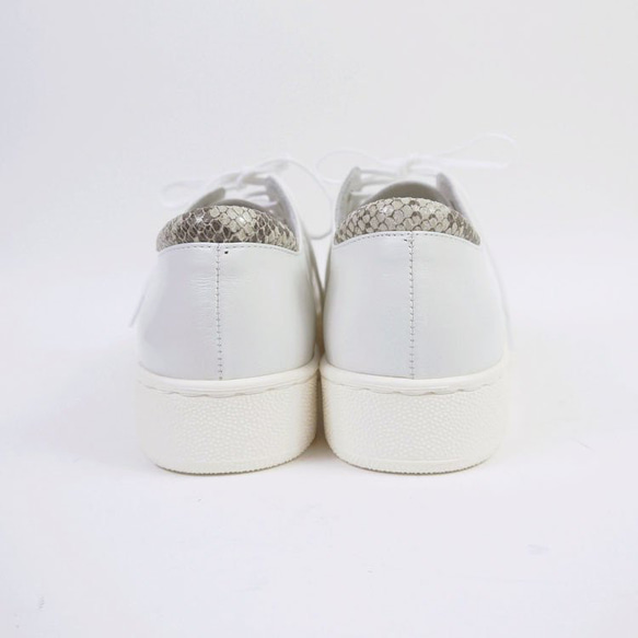 Python 圖案重音。簡約實用的超輕運動鞋 日本製 真皮 22.5cm至25.5cm 第10張的照片