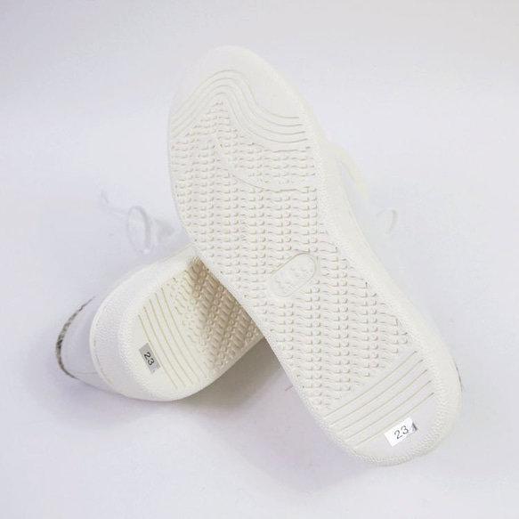 Python 圖案重音。簡約實用的超輕運動鞋 日本製 真皮 22.5cm至25.5cm 第11張的照片