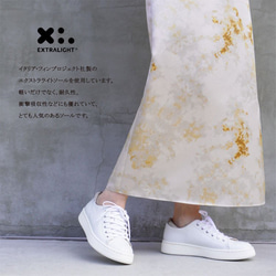 Python 圖案重音。簡約實用的超輕運動鞋 日本製 真皮 22.5cm至25.5cm 第4張的照片