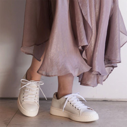 Python 圖案重音。簡約實用的超輕運動鞋 日本製 真皮 22.5cm至25.5cm 第8張的照片