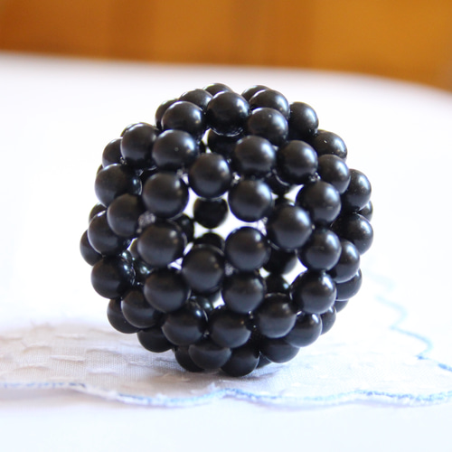 フラーレン(シュンガイト8㎜90粒)✬ 受注製作)フラーレン 6mmシュンガイト その他アクセサリー Shop Flan