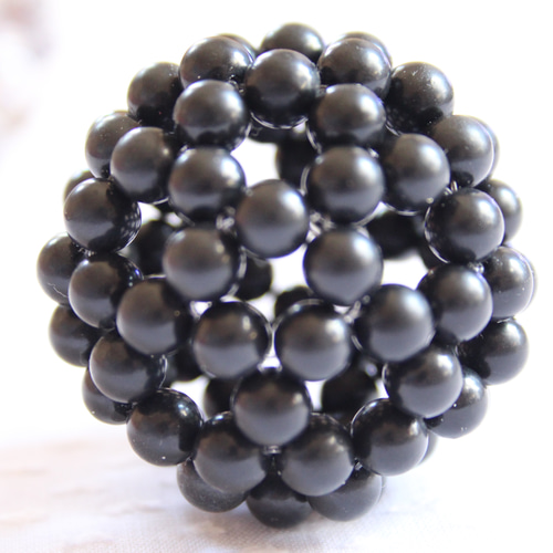 受注製作)フラーレン 6mmシュンガイト その他アクセサリー Shop Flan