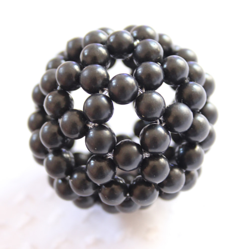 受注製作)フラーレン 6mmシュンガイト その他アクセサリー Shop Flan