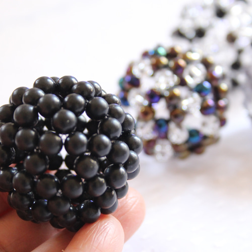 受注製作)フラーレン 6mmシュンガイト その他アクセサリー Shop Flan