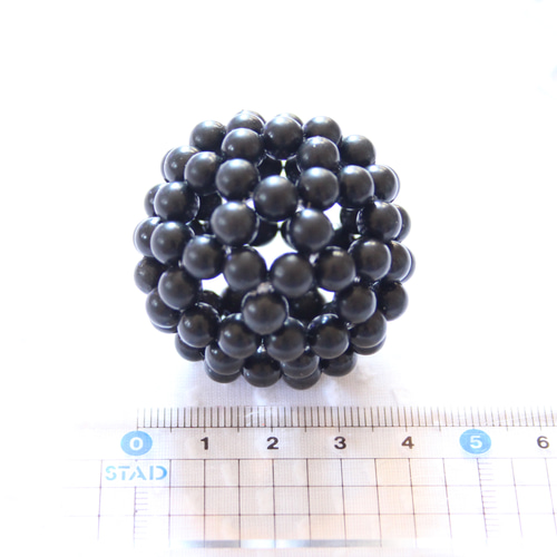 受注製作)フラーレン 6mmシュンガイト その他アクセサリー Shop Flan