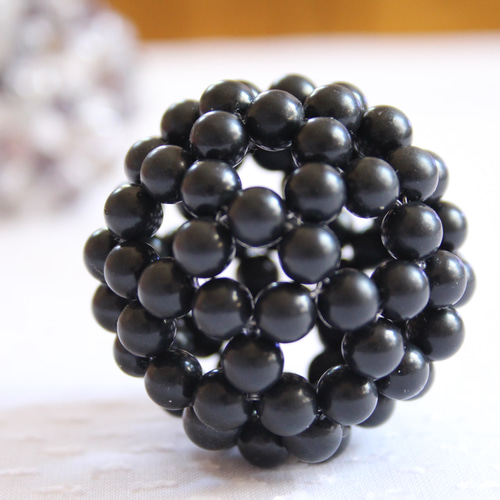 受注製作)フラーレン 6mmシュンガイト その他アクセサリー Shop Flan