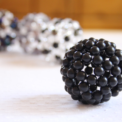 受注製作)フラーレン 6mmシュンガイト その他アクセサリー Shop Flan