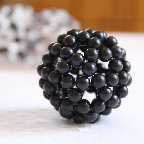 Wエネルギー‼️フラーレン❣️特大フラーレンIN天然フラーレン★シュンガイト★ 受注製作)フラーレン 6mmシュンガイト その他アクセサリー Shop Flan