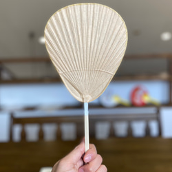 伊勢型渋うちわ　選べる10種　1～5 13枚目の画像