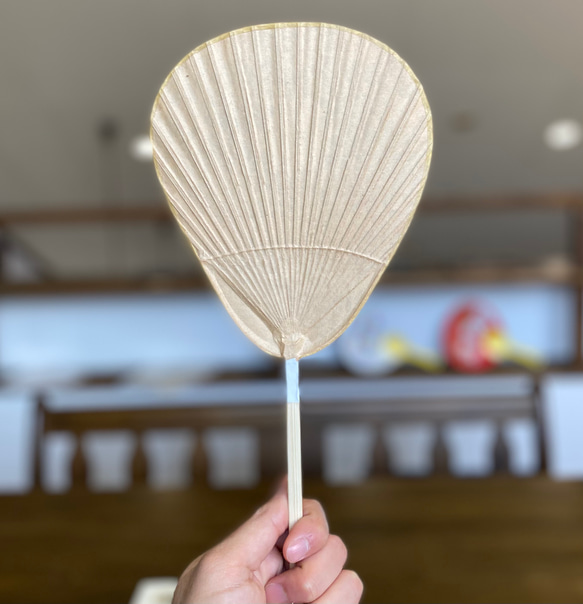 伊勢型渋うちわ　選べる10種　1～5 13枚目の画像