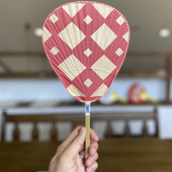 伊勢型渋うちわ　選べる10種　1～5 12枚目の画像