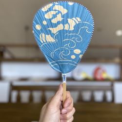 伊勢型渋うちわ　選べる10種　1～5 10枚目の画像