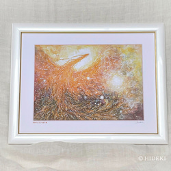 油絵 絵画【海中の光】 絵画 HR 通販 16224415｜Creema(クリーマ