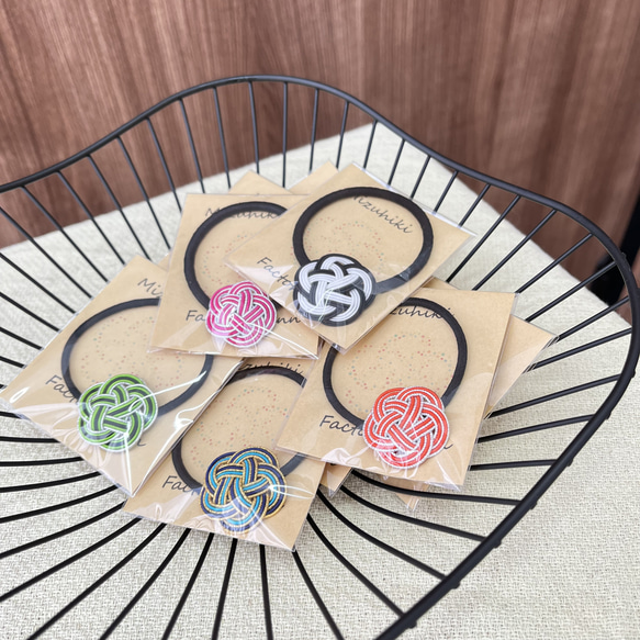 水引 ヘアゴム ヘアゴム ファクトリーann 通販 13900779｜Creema