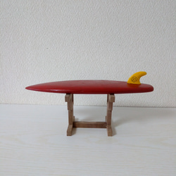 ミニチュア木製サーフボード 6枚目の画像