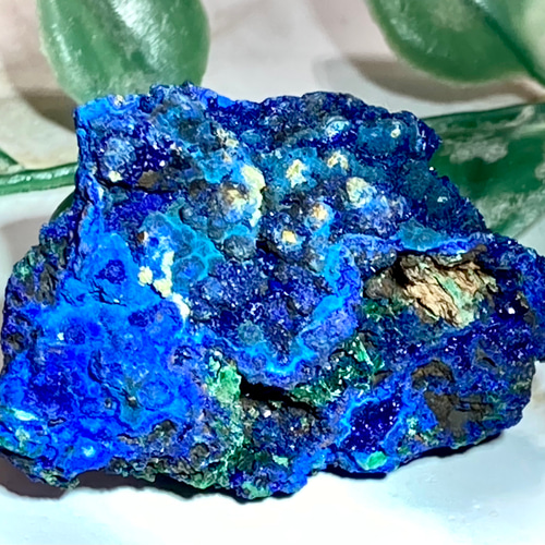 予知・予言の石✨ アズライト 藍銅鉱 原石 ラフストーン アジュライト