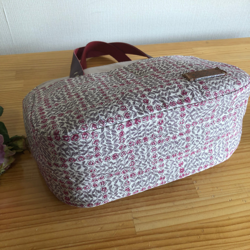 お出かけトートバック リバティー ピンク系 トートバッグ tumugi 通販  