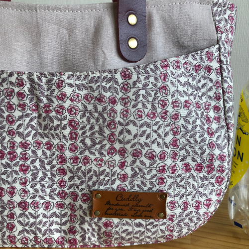 お出かけトートバック リバティー ピンク系 トートバッグ tumugi 通販  