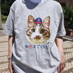 うちの子カラーＴシャツ（いぬ ねこ 犬 猫 ネコ ペット うさぎ ウサギ ハムスター パンダ 子供でも♪） 8枚目の画像