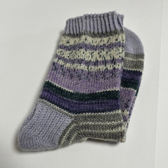 手編みの靴下 OpalKFS110 4枚目の画像