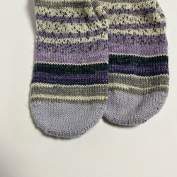 手編みの靴下 OpalKFS110 5枚目の画像