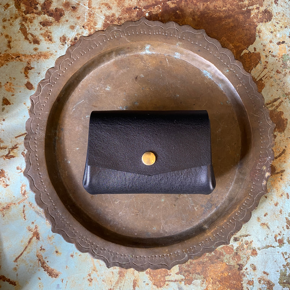 Small Wallet (ブラック) ミニウォレット　小さい財布 1枚目の画像