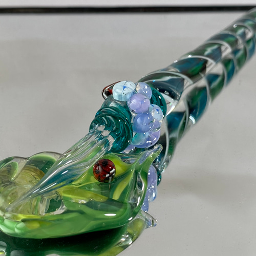 期間限定30％OFF! EnergyFrog Pシリーズ 紫陽花 まぶしく ガラスペン 筆記具
