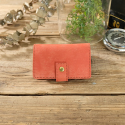 Coin Wallet Ⅱ / Coral Pink　コインキャッチャー ( GOLD ) 4枚目の画像