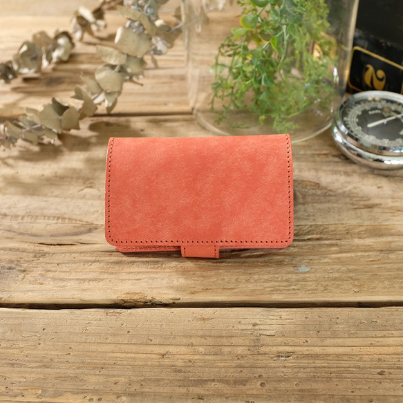 Coin Wallet Ⅱ / Coral Pink　コインキャッチャー ( GOLD ) 5枚目の画像