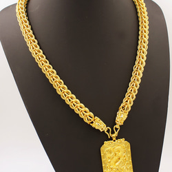 新品✨未使用✨24金ネックレス 7d5166d2bf91e736dabbff688c7a61