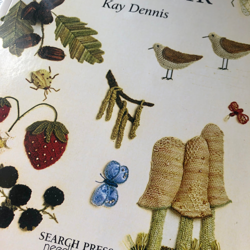 Stumpwork Embroidery スタンプワーク刺繍洋書　立体刺繍洋書 Stumpwork Embroidery スタンプワーク刺繍洋書 立体刺繍洋書
