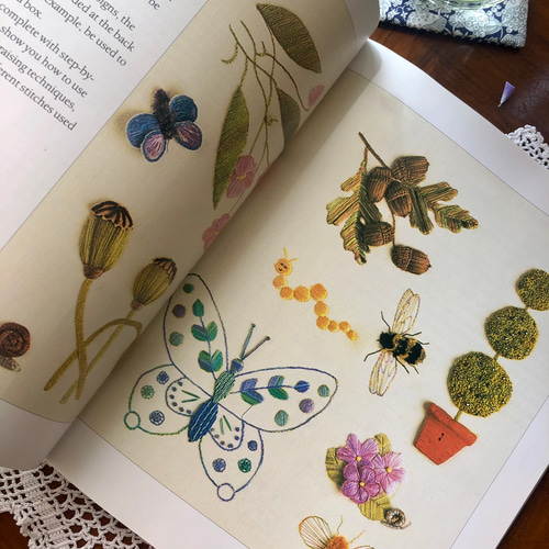 Stumpwork Embroidery スタンプワーク刺繍洋書　立体刺繍洋書 Stumpwork Embroidery スタンプワーク刺繍洋書 立体刺繍洋書