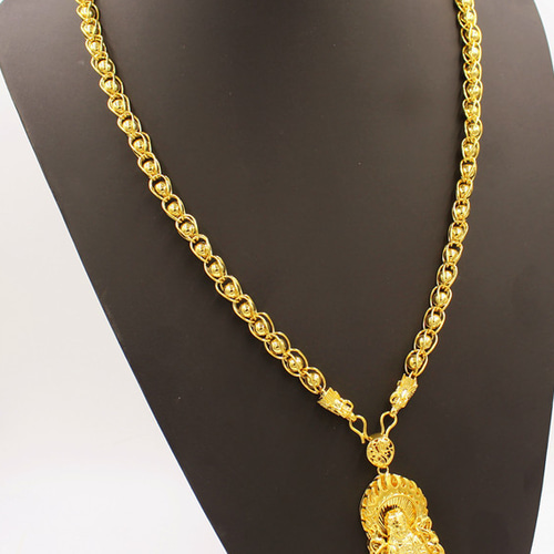 新品未使用24K金 (高い人気) ネックレスゴールド ネックレス  