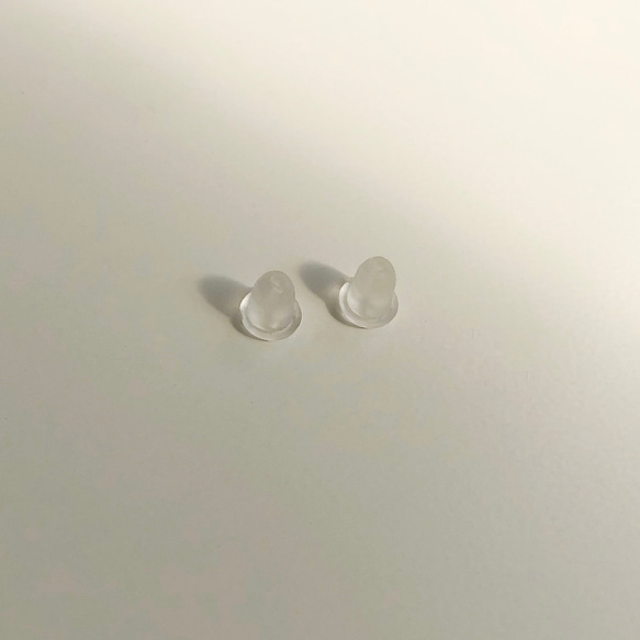 Triple pearl pierce / earring 11枚目の画像