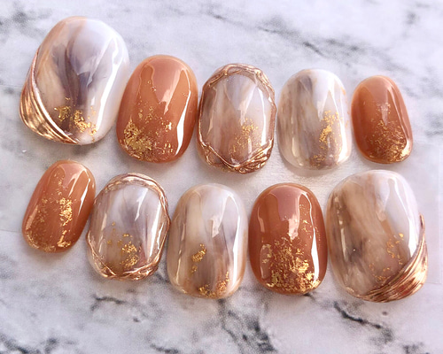 ゆずぽん様【年内発送⭐︎速達】成人式ネイルチップオーダーページ ゆずぽん様【年内発送⭐︎速達】成人式ネイルチップオーダーページ