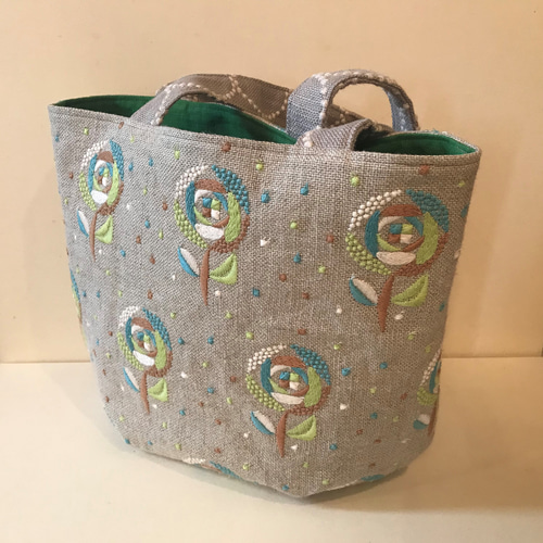 両面 sandrose バッグ ミナペルホネン ハンドメイド