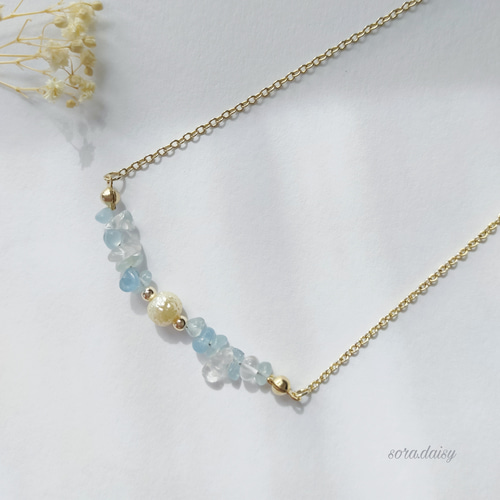 Tinker bell❣️ トルマリンネックレス グリーン 黄茶 ブルー 青 Tinker bell❣️ トルマリンネックレス グリーン 黄茶 ブルー 青