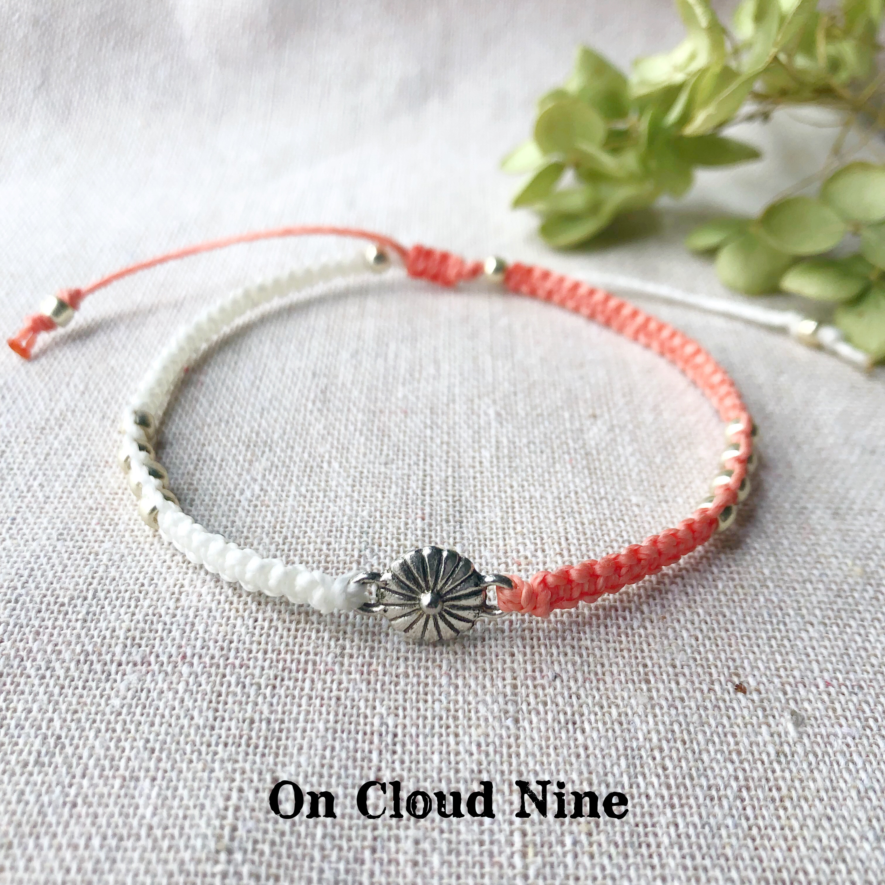 On Cloud Nine☽アンクレット 様】9cm／8cm▷各200枚 On Cloud